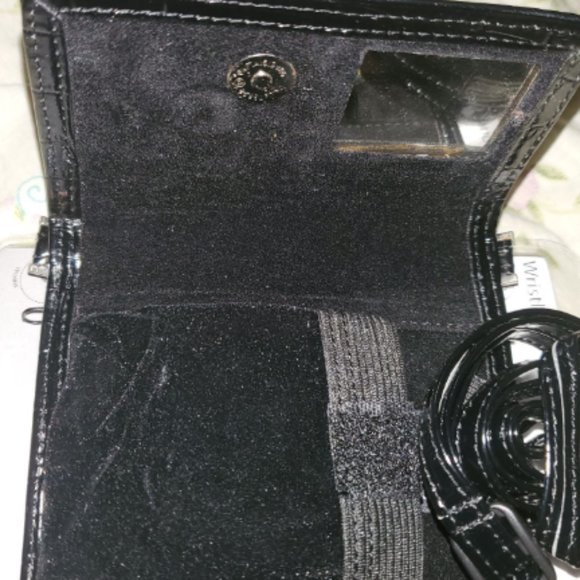 Case Logic TriFold Mirrored Wristlet Wallet Shoulder Bag NEW - Picture 4 of 13